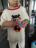 G.DUCKKIDS小黃鴨童裝男童睡衣夏季薄款兒童睡衣中小童涼感透氣純棉開衫套裝 哪吒睡衣 110 (建議100cm 4-5歲左右)cm 曬單實拍圖