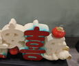 赟婭平安喜樂(lè )小熊擺件高檔玄關(guān)電視柜家居飾品喬遷新居結婚新年禮物 平安喜樂(lè )小熊+底座[禮盒裝] 曬單實(shí)拍圖
