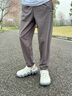 馬克華菲洞洞鞋男2025夏季新款沙灘鞋男涼鞋休閑兩穿厚底包頭拖 白灰 42 曬單實(shí)拍圖