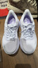 HOKA ONE ONE新款女款夏季邦代9公路跑步鞋BONDI 9輕盈舒適緩震 星光紫/星光紫 36.5 曬單實(shí)拍圖