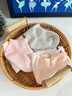 南律3雙寶寶襪爬行護膝防滑學(xué)步襪夏季網(wǎng)眼嬰兒長筒襪防蚊襪新生兒襪 （P2013女寶組） 3雙 6-12月 (M) 曬單實拍圖