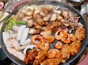 帥鈺麥飯石電烤鍋 家用圓形電烤爐烤肉盤烤涮火鍋燒烤一體兩用鍋電燒烤爐鐵板燒盤 42CM烤盤無蓋+禮包 1層 曬單實(shí)拍圖