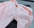 愛(ài)寶適孕婦秋衣秋褲純棉春秋月子服孕婦睡衣哺乳衣喂奶衣 XL粉色M306 曬單實(shí)拍圖