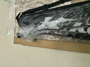 凱勝（KASON） HP800進(jìn)攻型羽毛球拍單拍全碳素攻防兼?zhèn)浔荣愑?xùn)練用拍超輕5U耐打 HP 800墨綠 4U 曬單實(shí)拍圖