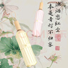 水彩16骨晴雨兩用傘高貨加大抗風(fēng)防紫外線女彩膠手繪風(fēng)折疊太陽傘 【墨竹·晴山藍(lán)】玫瑰金高精 16骨 曬單實拍圖