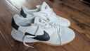 耐克（NIKE）官方STREETGATO男子足球鞋秋季休閑抓地部分皮面HV5759 100山峰白/夜森林綠 42 曬單實拍圖