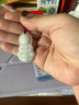 藝鉑緣（yiboyuan）天然A貨翡翠玉佛吊墜女玉觀(guān)音吊墜男觀(guān)音玉佛情侶款玉墜關(guān)鍵項鏈 翡翠觀(guān)音吊墜 曬單實(shí)拍圖