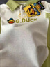 G.DUCKKIDS男童套裝兒童夏裝中小童夏季短袖POLO衫兩件套1-3歲寶寶小孩衣服 卡色 100 尺碼2~3歲【 90-100cm】 曬單實(shí)拍圖