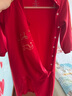 英氏（YEEHOO）嬰兒拜年服秋季長袖嬰兒衣服男寶寶喜慶連體衣新年裝 曬單實拍圖