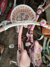 紫榕兒童自行車3-6歲小孩單車8歲-12歲女孩童車自行車公主車 萌兔粉+白胎+護(hù)欄+禮品 18寸適合115-130cm 曬單實(shí)拍圖