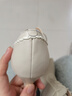 貝蘭思琦牛皮防水臺(tái)高跟鞋女春秋季33小碼系帶女鞋白色深口細(xì)跟單鞋4157 白色 39 曬單實(shí)拍圖