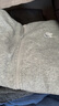 耐克（NIKE）男裝運動(dòng)套裝26春款休閑寬松簡(jiǎn)約連帽夾克外套寬松長(cháng)褲兩件套 時(shí)尚灰色套裝/針織 XL/180 曬單實(shí)拍圖