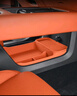 路圖理想L6L7L8L9中控下儲物盒雙層收納箱硅膠車(chē)內裝飾專(zhuān)用品改裝配件 24-25款L6【中控內飾套裝12件套】橙色 曬單實(shí)拍圖