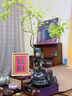 鳳陶凰（FENG TAO  HUANG）原礦水晶茶壺提梁壺耐高溫電陶爐加厚煮茶器燒水壺高檔精致煮茶壺 原礦水晶提梁壺 701mL(含)-800mL(含) 曬單實(shí)拍圖