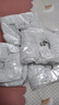 冠洛詩加厚棉線旋轉(zhuǎn)拖把頭替換頭圓形家用墩布頭拖頭圓拖布頭配件 白色5個(gè)【加厚三排棉線】 曬單實(shí)拍圖