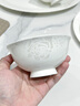 漢御鑫正宗景德鎮釉下彩中式碗碟套裝骨瓷碗盤(pán)餐具整套家用喬遷之喜禮物【行業(yè)熱銷(xiāo)TOP1】80件丨高檔錦盒 曬單實(shí)拍圖