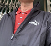 彪馬（PUMA）外套男裝 春秋款跑步運動衣服戶外出行上衣寬松休閑行政夾克男 687105-01/梭織立領(lǐng)/黑色/主推款 M M(175/96A) 曬單實拍圖