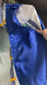 兒童廣西壯族三月三舞蹈演出服少數民族苗族服裝男女童節日表演服 男短袖款（送頭飾） 140 曬單實(shí)拍圖