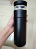ULTICARE茶水分離保溫杯男女士陶瓷內膽泡茶杯大容量水杯子高檔禮物伴手禮 時(shí)尚黑（陶瓷內膽+鈦茶隔）520ml 曬單實(shí)拍圖