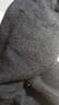 真維斯（JEANSWEST）純棉圓領(lǐng)T恤簡(jiǎn)約款長(zhǎng)袖中性風(fēng)男女同款內(nèi)搭休閑風(fēng)純色百搭打底衫 深灰 L (體重110斤-130斤) 曬單實(shí)拍圖