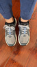 On昂跑 Cloudrunner 2 男款入門緩震支撐跑鞋 Alloy/Chambray 合金灰/淺灰藍(lán) 41 建議大半碼 曬單實拍圖