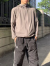 匹克紫薯防曬衣男秋季新款抗UV涼感戶外皮膚衣釣魚防曬運動外套 駝灰-【男款】 XL 曬單實拍圖