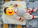 迪士尼嬰兒衣服新生連體衣純棉滿(mǎn)月寶寶百天睡衣春秋季 米奇2件 59cm 曬單實(shí)拍圖