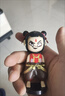 哪吒2表情包變臉玩具哪咤變臉玩具哪咤手辦掛件公仔小人偶之魔童 哪咤變臉玩具【1個(gè)】+鑰匙扣【1個(gè)】 曬單實(shí)拍圖