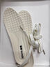 森馬女鞋春季透氣網(wǎng)面厚底小白鞋女士百搭配裙子內增高學(xué)生休閑板鞋子 銀色 39 曬單實(shí)拍圖