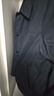 杰克·瓊斯（JACK&JONES）男裝衣服秋冬翻領(lǐng)短款輕薄羽絨服男士商務(wù)夾克休閑外套男高級感 E40 黑色 L 180 曬單實拍圖
