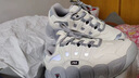 FILA 斐樂官方女鞋可頌面包鞋復(fù)古老爹鞋2024冬季新款厚底鞋運(yùn)動(dòng)鞋 微白/銀器灰-WA 40 曬單實(shí)拍圖