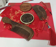 萬火結(jié)婚新婚禮物送新娘新人訂婚禮物實(shí)用輕奢結(jié)婚紀(jì)念日檀木梳子禮盒 結(jié)婚梳子+禮盒+禮袋+賀卡+利是封 曬單實(shí)拍圖