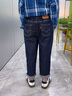 LEVI'S李維斯童裝牛仔褲男童長褲春秋兒童柔軟舒適休閑褲 曬單實(shí)拍圖