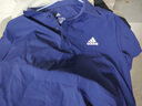 NBA CARES夏季新款冰絲POLO杉男士速干寬松戶(hù)外運(yùn)動(dòng)健身百搭速干短袖T恤衣 海軍藍(lán) 均碼 2XL(150-170斤) 曬單實(shí)拍圖