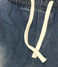 Homlean美式街頭牛仔褲男春夏季休閑闊腿彎刀解構(gòu)設(shè)計長褲子150復(fù)古藍(lán)2XL 曬單實拍圖