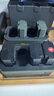 鐵頭相機電池 適用索尼NP-FZ100/NP-FW50尼康EN-EL15C富士NP-W235數(shù)碼相機充電器電池 TypeC直充電池盒 雙電四充（索尼FZ100電池*2+四路充電盒*1） 曬單實拍圖