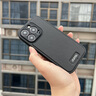 夢(mèng)想可嘉適用蘋(píng)果14pro手機(jī)殼 iphone14pro保護(hù)套奢華高端皮質(zhì)商務(wù)全包防摔超薄簡(jiǎn)約男女款 曜石黑 曬單實(shí)拍圖