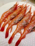 抱年北極甜蝦刺身甜蝦熟凍頭籽甜蝦即食冰鮮蝦日料新鮮甜蝦帶頭籽腹籽 1盒 1kg(凈重)  70-90只 北極甜蝦 曬單實(shí)拍圖