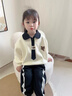 女童春裝套裝2025新款洋氣時(shí)髦運動(dòng)學(xué)院風(fēng)兒童女寶韓系春季兩件套 圖片色 140 cm 曬單實(shí)拍圖