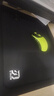D-GLOW【刃】細面亂紋游戲鼠標墊SOFT底膠電競FPS順滑CS2低敏偏滑瓦羅蘭特墊止停感強CSGO 黑刃 350MM*300MM*4MM順豐包郵 曬單實(shí)拍圖