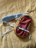 PATAGONIA男女款 sling 8L多功能單肩斜跨包水滴包戶外運(yùn)動(dòng)巴塔哥尼亞48262 SINY橘粉色 8L 曬單實(shí)拍圖