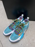 李寧韋德全城13 透氣籃球比賽鞋男鞋25潮流低幫籃球鞋ABAV017 法翠綠/標準白-4 44 曬單實(shí)拍圖