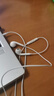 HANG適用蘋果筆記本電腦耳機(jī)有線macbook結(jié)實(shí)耐用pro半入耳air高音質(zhì) 升級(jí)版白色3.5mm【二代有線】 曬單實(shí)拍圖