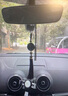 雅姬紫檀木路路通汽車掛件男女復(fù)古車載后視鏡吊墜平安車內(nèi)裝飾品新品 曬單實(shí)拍圖