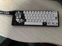【客制化正品】wooting60HE鋁合金黃銅AIM60外殼鋁殼GH60磁軸鍵盤(pán) 【正品現貨】aim60鋁殼陽(yáng)極黑 曬單實(shí)拍圖
