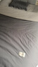 海瀾之家（HLA）床上四件套全棉A類(lèi)100%水洗棉麻家用宿舍被套床單單雙人床上用品 星辰灰純棉款【全棉親膚可裸睡】 四件套 床單款 /被套200*230床單240*245 曬單實(shí)拍圖