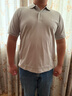 布克兄弟（BrooksBrothers）男士25春夏新款純棉刺繡logo滾邊polo衫 0007-灰色 2XL 曬單實(shí)拍圖