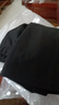 皮爾卡丹（pierre cardin）一步裙半身裙新款高腰顯瘦中長(cháng)款冬裙開(kāi)叉直筒包臀長(cháng)裙包裙女秋冬 黑色 后面開(kāi)叉裙 【春夏款】松緊 2XL 建議140-160斤 曬單實(shí)拍圖