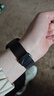 炫戴（XUANDAI）適用iqoo watch gt表帶磁吸金屬vivo watch表帶米蘭尼斯vivo watchgt手表帶不銹鋼天男女款鋼帶 升級快拆-爵士黑米蘭尼斯腕帶 適用：VIVO/iQOO 曬單實(shí)拍圖