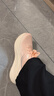 Saucony索康尼TIDE 3女浪潮跑步訓(xùn)練鞋 柔粉 37.5 曬單實(shí)拍圖